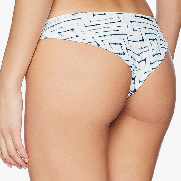 RVCA Other - RVCA Tie Dye Tile Cheeky Bikini Bottom New With Tags Size Medium